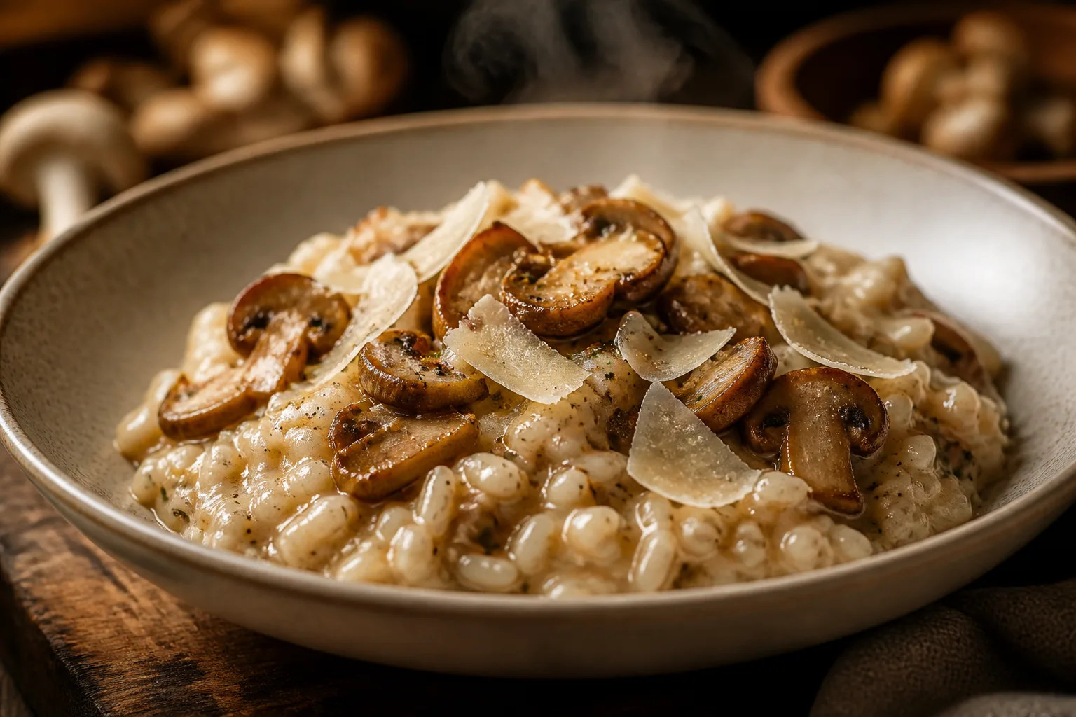 Risotto grzybowe
