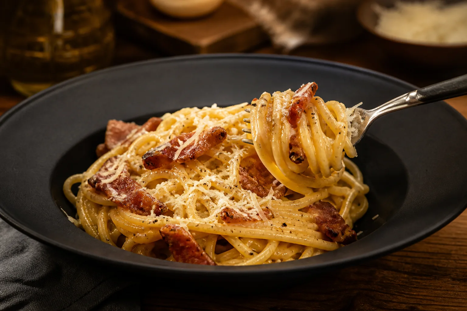 Spaghetti Carbonara