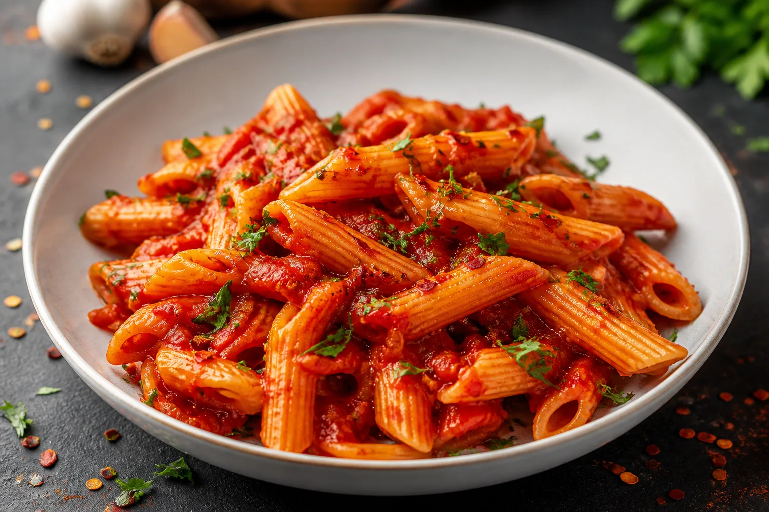 Penne Arrabbiata