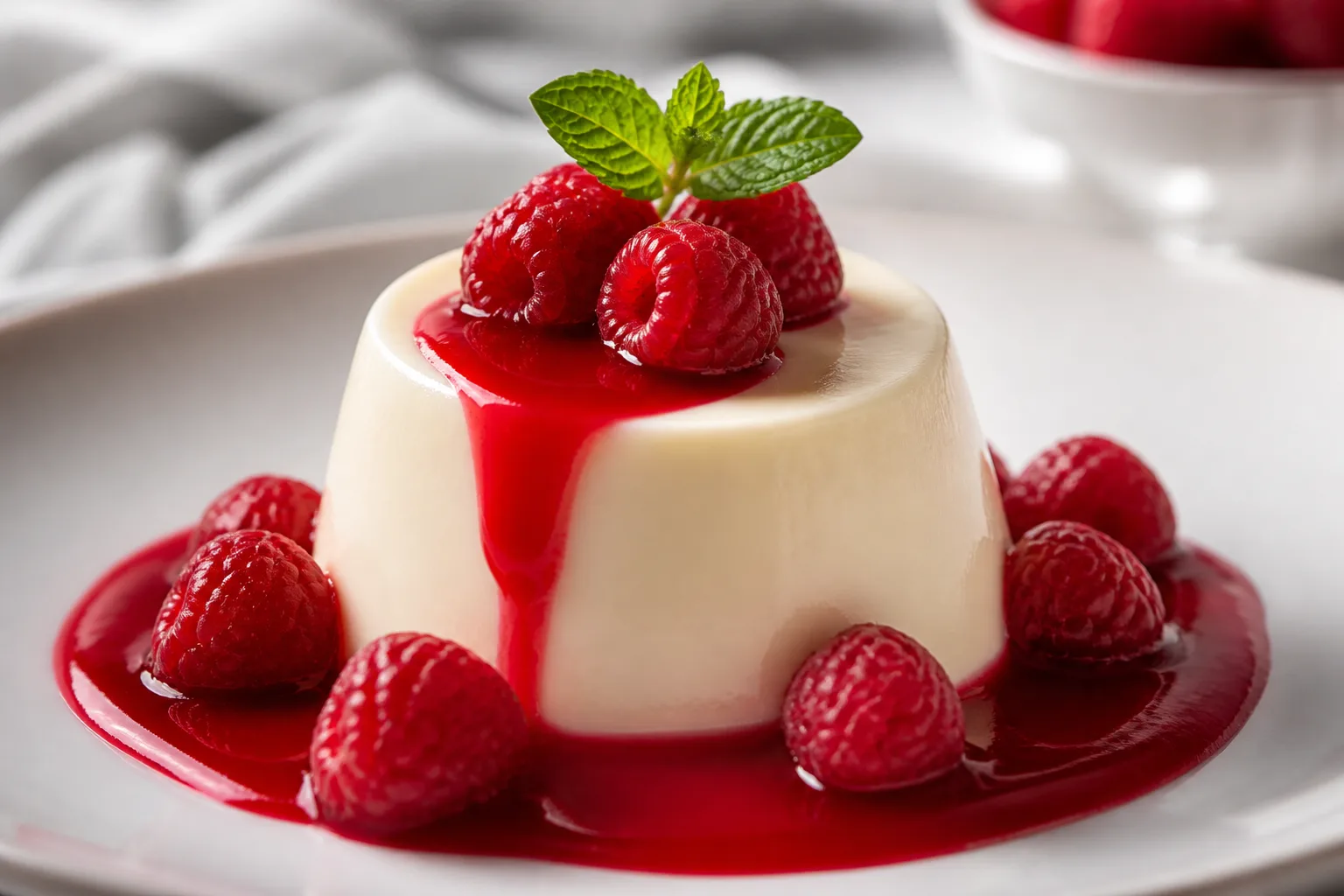 Panna cotta