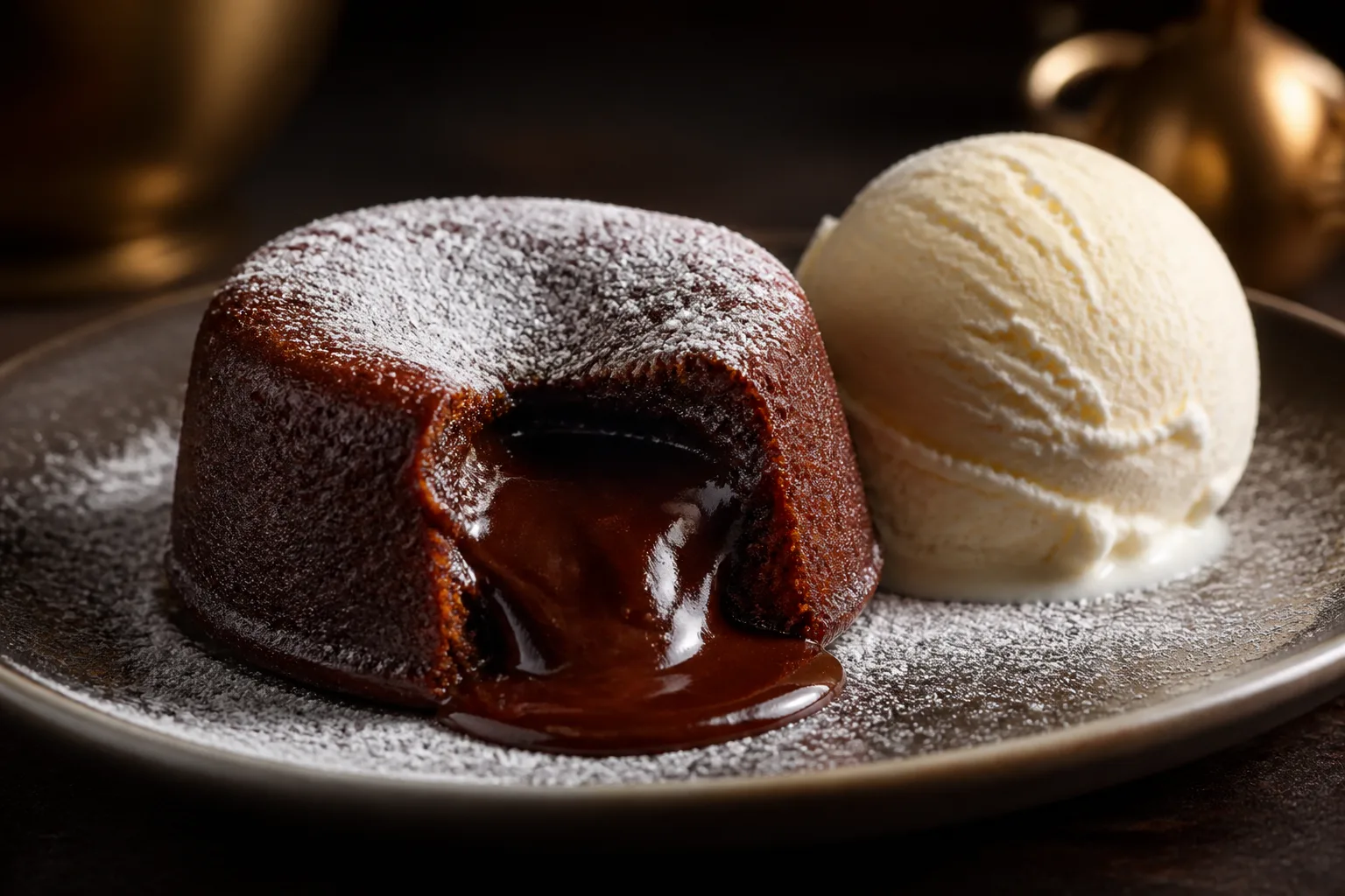 Fondant czekoladowy