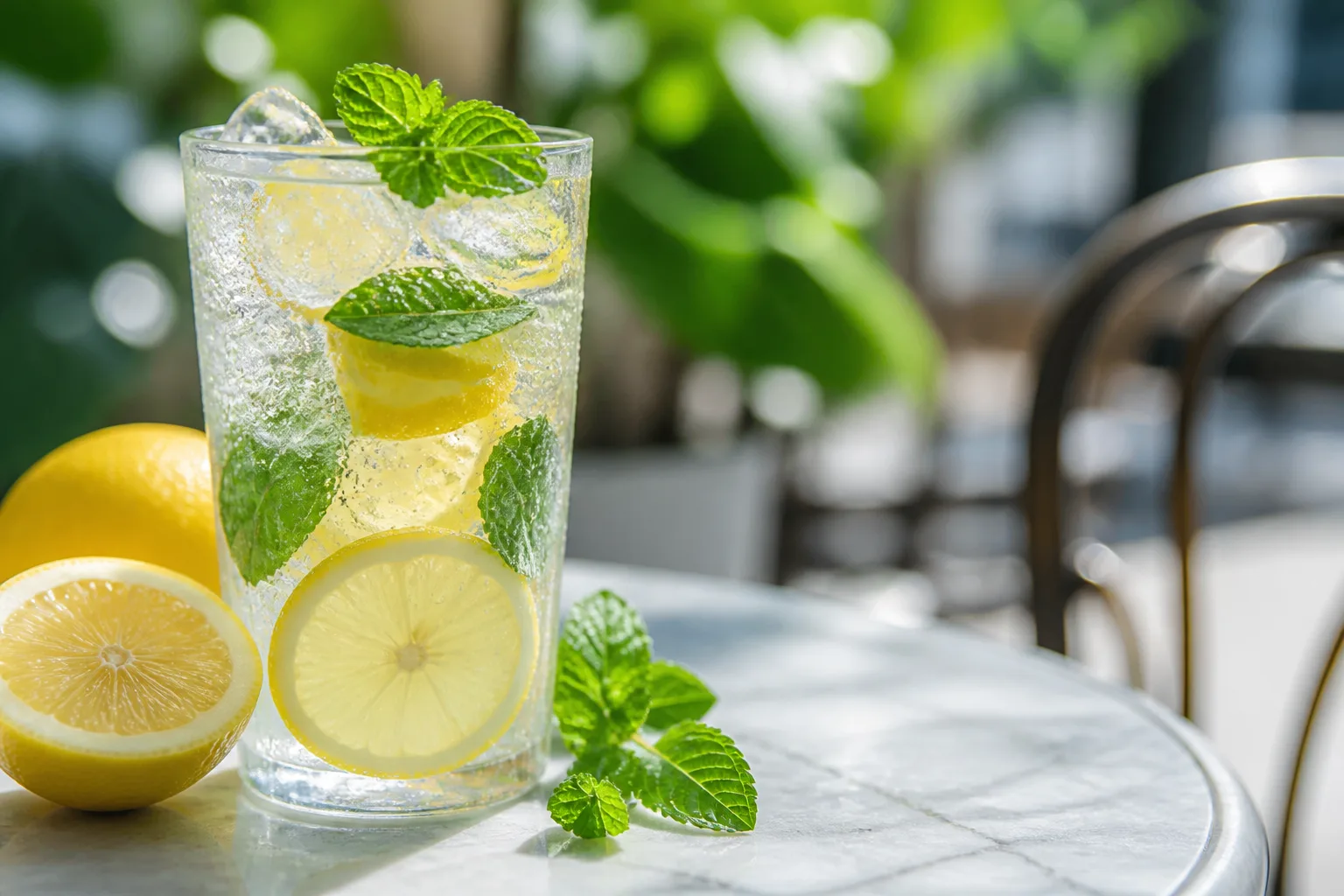 Lemoniada domowa